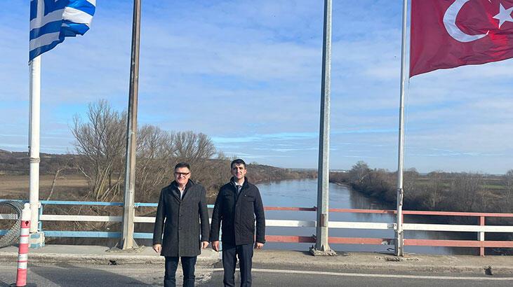 Türk-Yunan sınır kapıları arasındaki köprü ayaklarında ortak temizlik yapılacak