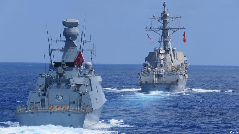 Türkiye-Yunanistan-ABD üçgeninde Ege gerilimi