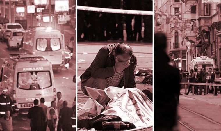 Türkiye’de Haziran 2015-Aralık 2016 arası düzenlenen saldırılarda 500’e yakın kişi hayatını kaybetti