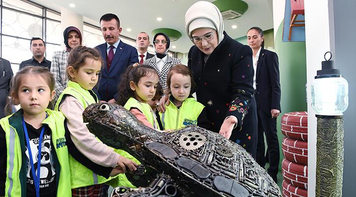 Türkiye’nin ilk ‘Sıfır Atık’ okulu açıldı