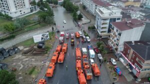 Türkiye’nin kuzeybatısında şiddetli yağış: 1 ölü