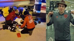 Turne dönüşü korkunç kaza! Ağır yaralanan Sergen Deveci İstanbul’a getirildi