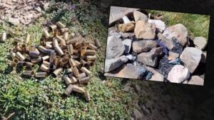 Uludağ’da tepki çeken görüntü! Ateş yaktılar, çöpleri bıraktılar