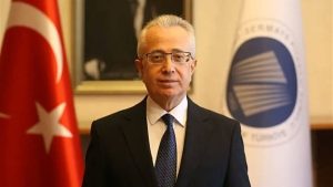 SPK Başkanı Mahmut Sütçü İstifasını Sundu