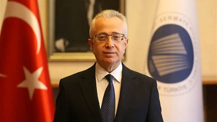 SPK Başkanı Mahmut Sütçü İstifasını Sundu