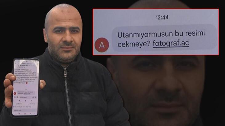 ‘Utanmıyor musun bu resmi çekmeye?’ mesajı 62 bin liraya mal oldu