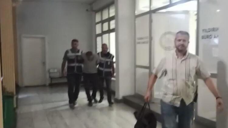 Uyuşturucu servisi yapan motokurye kıskıvrak yakalandı