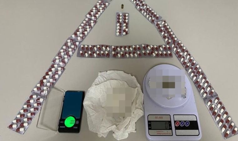 ‘Uyuşturucuyu’ sakladığı yer pes dedirtti