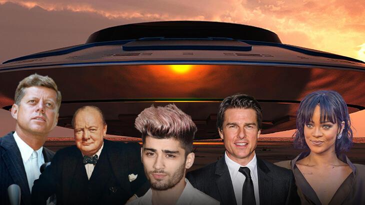 Uzaylılara inanan 5 ünlü isim! Şaşırtan itiraf: ‘Her gece babamla UFO arardık’