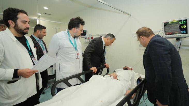 Vali Yerlikaya yaralılarla ilgili son durumu paylaştı