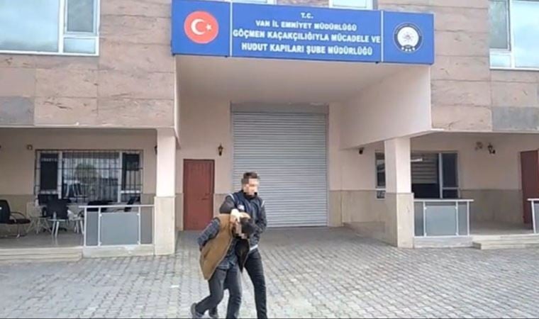 Van’da göçmen kaçakçılığına 9 tutuklama