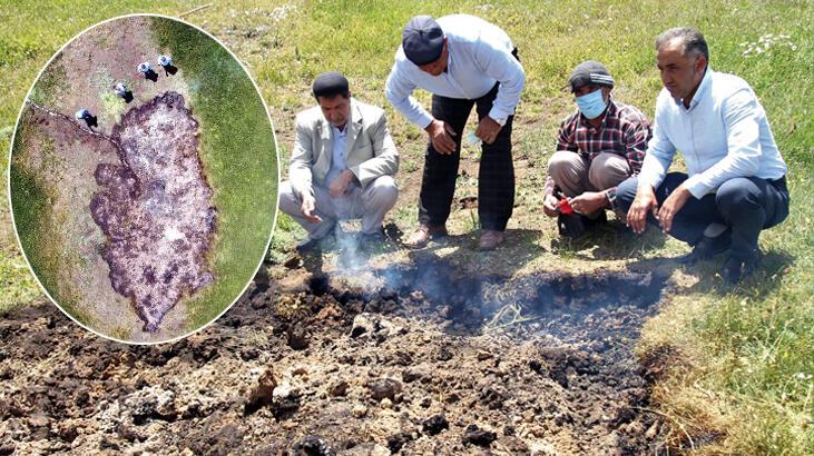 Van’da korkutan görüntü! 3 ilçeden ihbar geldi