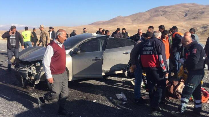 Van’da trafik kazası; 1 ölü, 6 yaralı