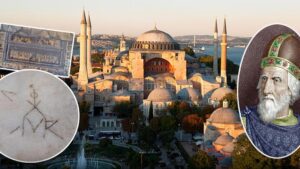 Vikinglerden Haçlılara geriye bunlar kaldı! Ayasofya’daki boş mezarın sırrı ne?
