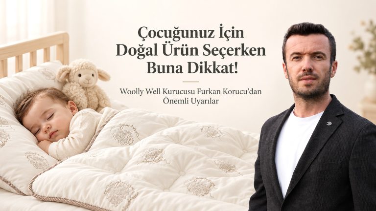 Anneler Bu Ayrıntıya Dikkat! Çocuklar İçin Yünlü Ürün Seçiminde Kritik Ayrıntı