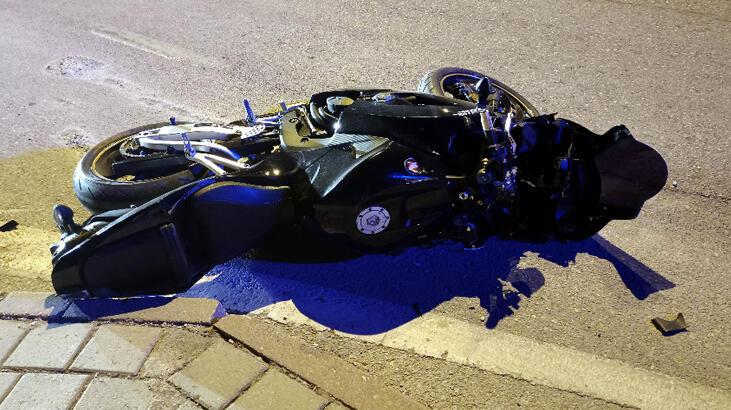 Yakınları sinir krizi geçirdi! Motosiklet kazası can aldı