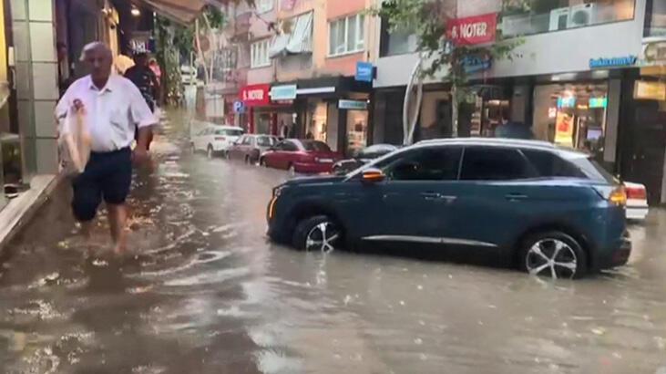 Yalova’da sağanak! Metrekareye 48 kilo yağmur düştü