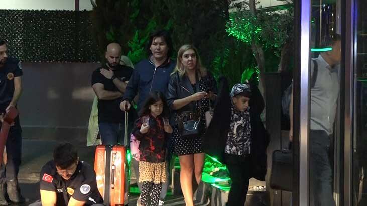 Yangın paniği! Bursa’da bir otel tahliye edildi