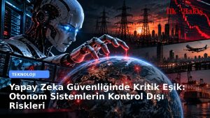 Yapay Zeka Güvenliğinde Kritik Eşik: Otonom Sistemlerin Kontrol Dışı Riskleri