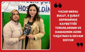 “Üç Gonca Gülüm” kitabının hikayesini konuştuk