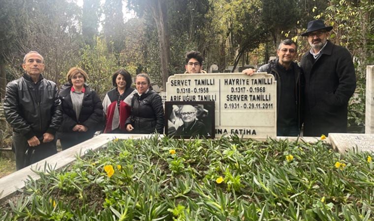 Yazarımız Server Tanilli vefatının 11’inci yılında anıldı