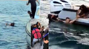 Ye: İstanbul! Polisten kaçmak için denize atlayıp 2 kilometre yüzdü