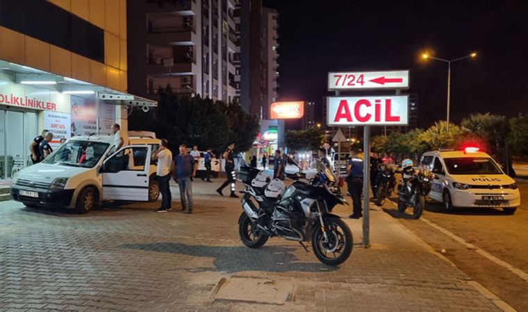 Yer: Adana… Ticari araçta seyir halindeyken silahlı saldırıda başından vuruldu!