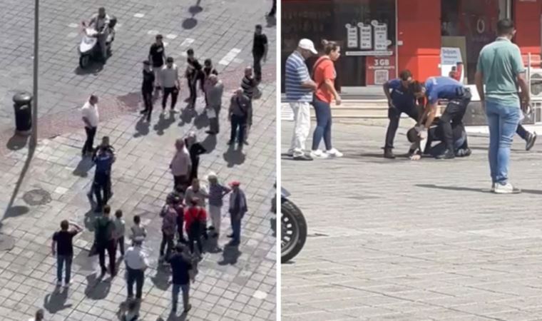Yer: Esenler… Meydanda yürüyen kadına ‘Neden önüne bakmıyorsun?’ diyerek silah doğrulttu