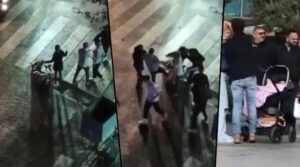 Yer: İstanbul!  Eşine tokat attı, çevredekiler darbetti