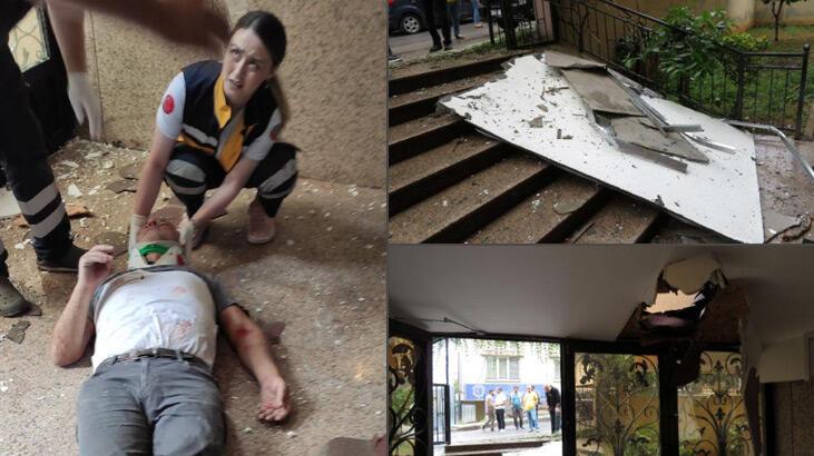 Yer: İstanbul! Kuşunu kurtarmak istedi, 20 metreden düştü