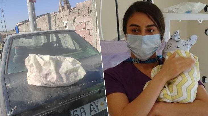 Yer: Konya! Aracın bagaj kapağında bulundu, annesi aranıyor