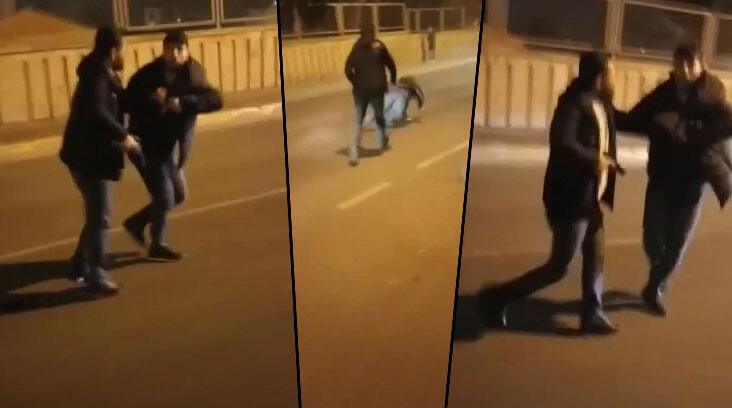 Yer: Küçükçekmece! Şüpheliyi bacağından vuran polis gözaltına alındı
