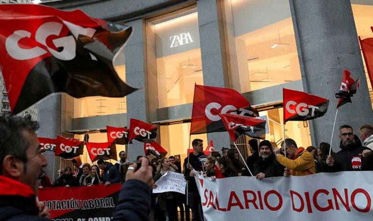 Yılbaşı ve Noel öncesi… Dünyada grev dalgası