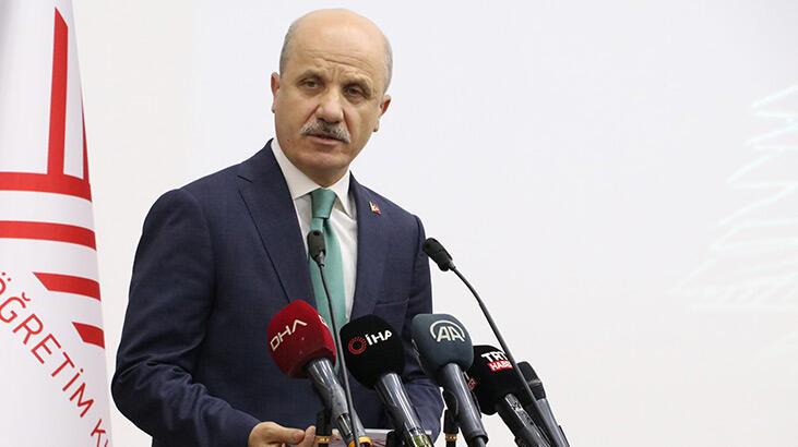 YÖK Başkanı Özvar: Kendi dilini kullanmayan üniversitelerin dünyaya söz söyleme imkanı olmayacak