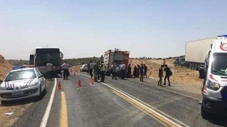 Yolcu otobüsü ile çarpışan otomobildeki Merve öğretmen, hayatını kaybetti