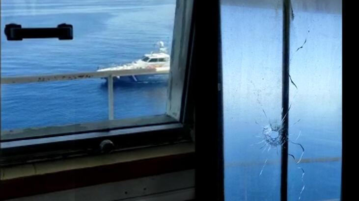 Yunanistan ateşle oynuyor! Bozcaada açıklarında taciz ateşi
