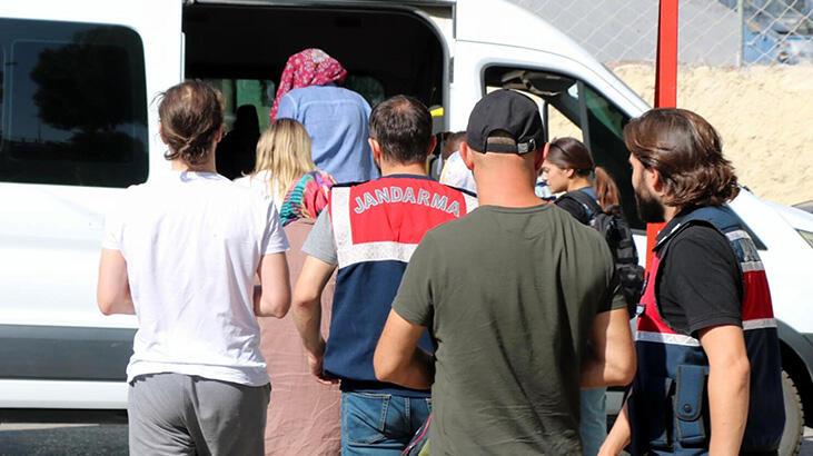 Yunanistan’a geçmeye çalışan 7 FETÖ hükümlüsü ile 4 organizatör yakalandı