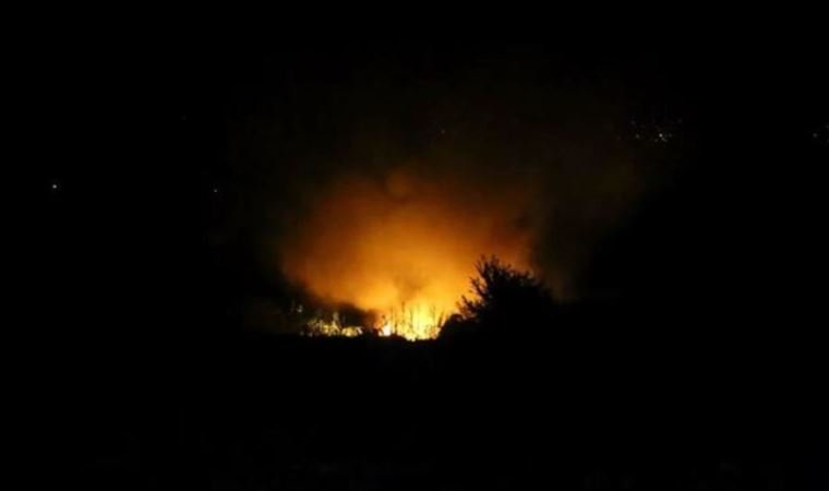 Yunanistan’da tehlikeli madde taşıyan kargo uçağı düştü