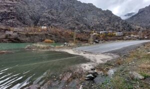 Yusufeli Barajı’nda su yüksekliği 36 metreye ulaştı: Yollar ve araziler dipte kaldı