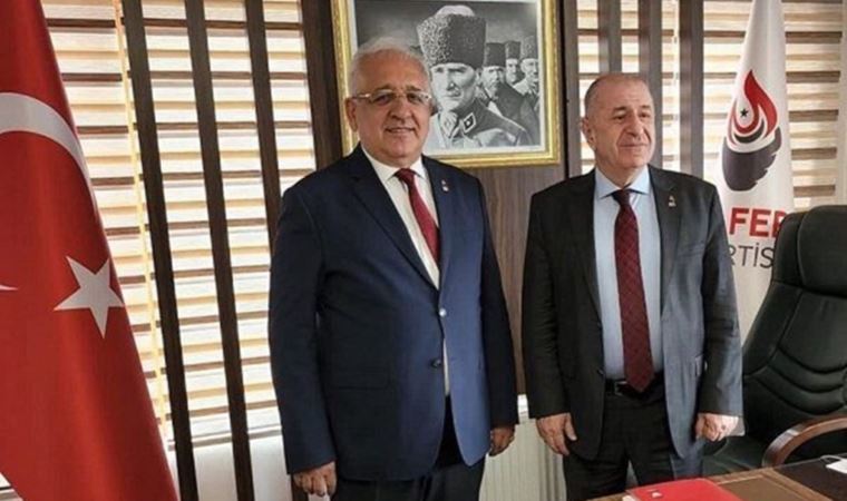 Zafer Partisi İstanbul İl Başkanı Mustafa Can, görevinden istifa etti