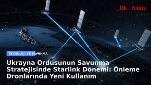 Ukrayna Ordusunun Savunma Stratejisinde Starlink Dönemi: Önleme Dronlarında Yeni Kullanım