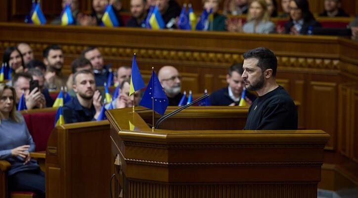 Zelenskiy’den Cumhurbaşkanı Erdoğan ve Guterres’e teşekkür
