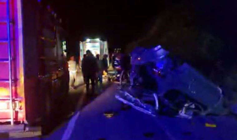 Zigana Dağı’nda otomobil takla attı: 1 ölü, 5 yaralı