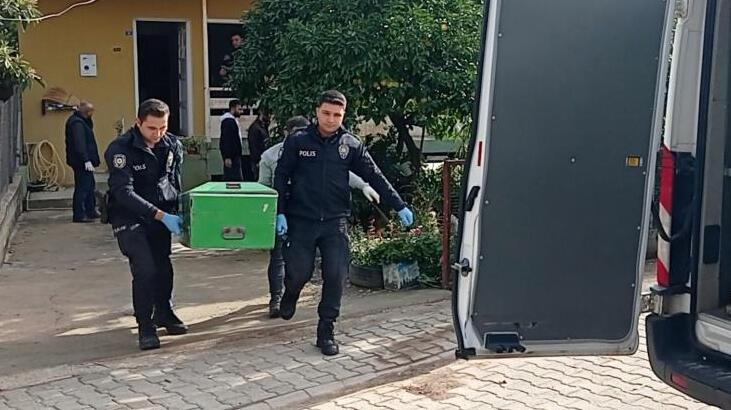 Ziyarete geldiği evde cinayete kurban gitti