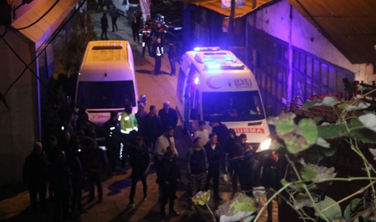 Zonguldak’ta üç katlı evde çıkan yangında 1 kişi hayatını kaybetti