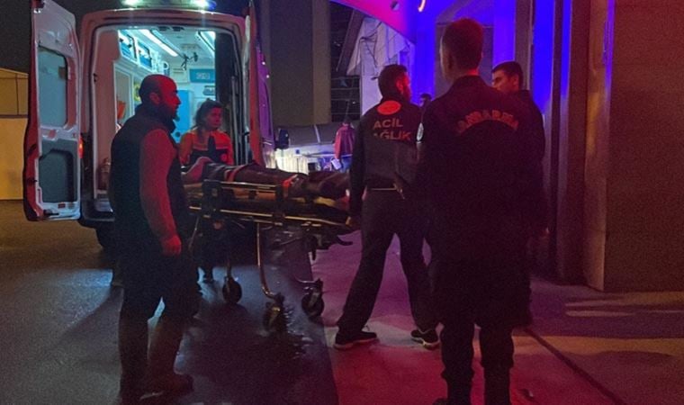 Zonguldak’ta üzerine ‘kömür yığını’ düşen maden işçisi yaralandı